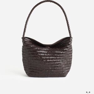 Madewell The Handwoven Shoulder Bag